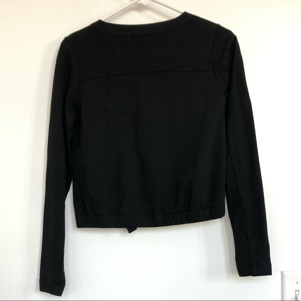 Loft Black Side Zip Jacket - image 3